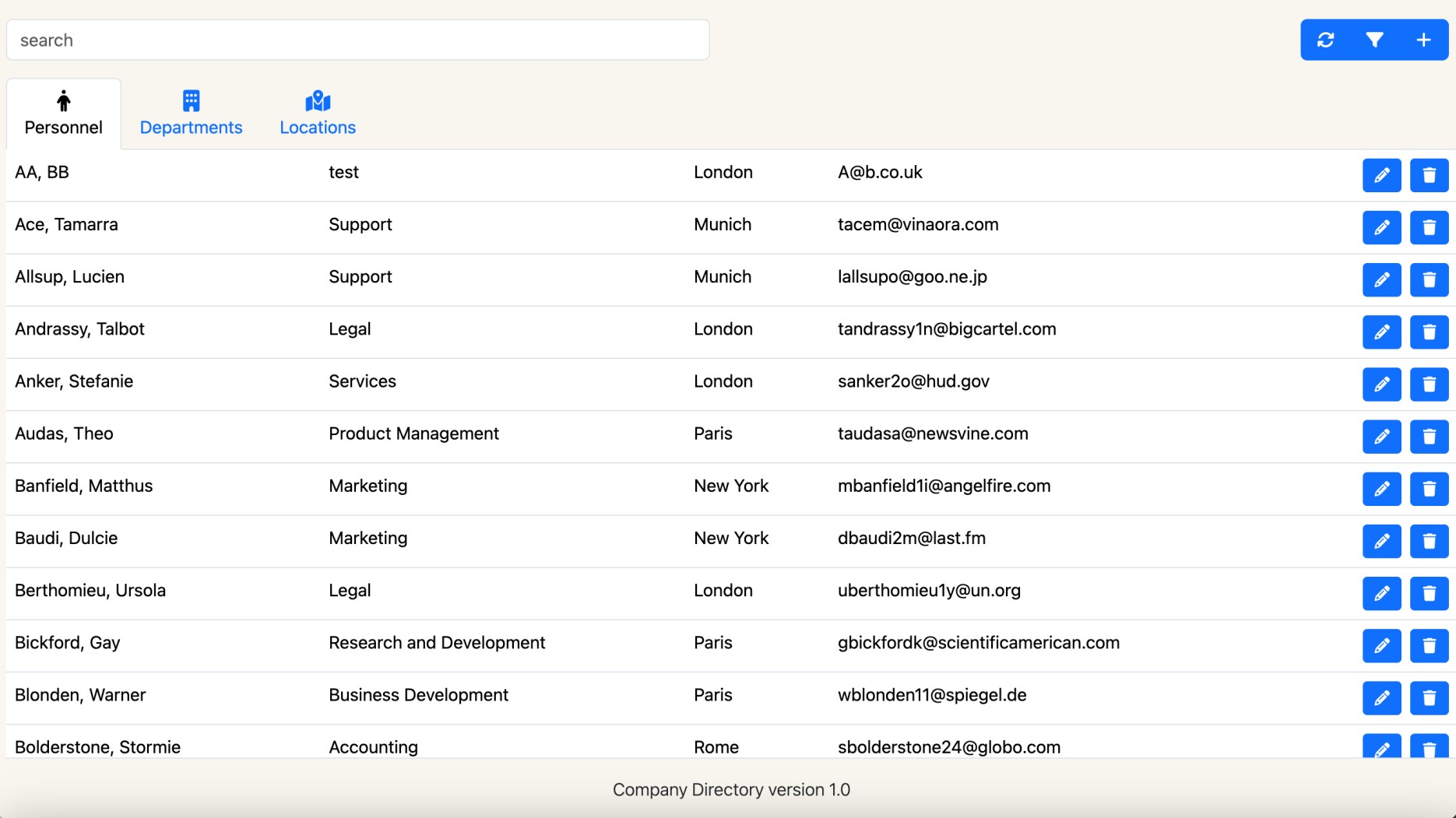 Company_directory
